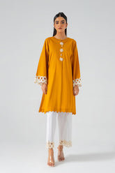 2-Pc Embroidered Cotton Shirt with Trouser CNP-3-12
